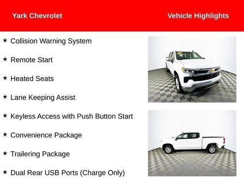 2023 Chevrolet Silverado 1500 LT