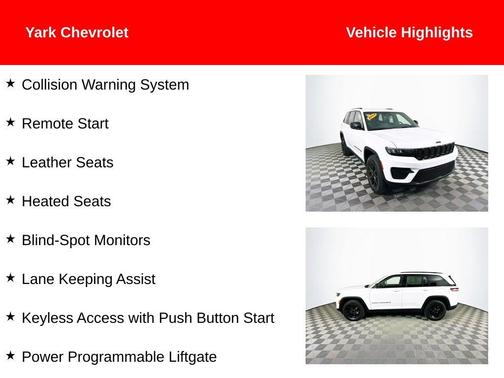 2024 Jeep Grand Cherokee Laredo