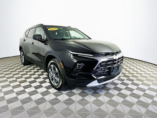 Black 2025 Chevrolet Blazer LT