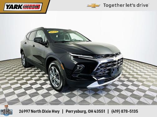 Black 2025 Chevrolet Blazer LT