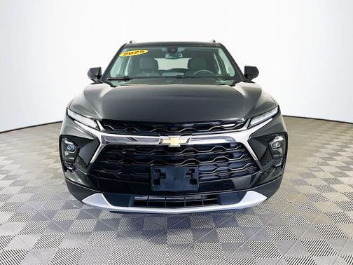 Black 2025 Chevrolet Blazer LT