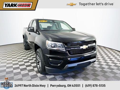 2019 Chevrolet Colorado WT
