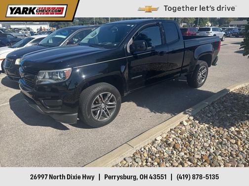 2019 Chevrolet Colorado WT