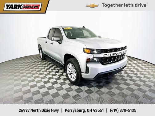 2021 Chevrolet Silverado 1500 Custom