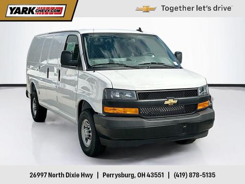 2025 Chevrolet Express 2500 Work Van