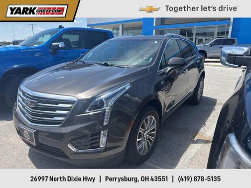 2019 Cadillac XT5 Luxury