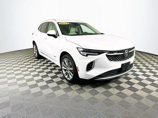 2022 Buick Envision Avenir