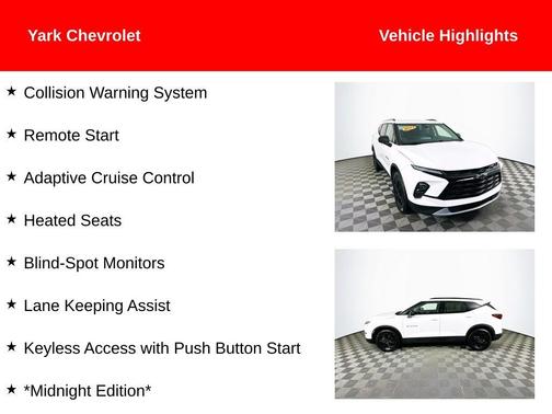 2024 Chevrolet Blazer LT