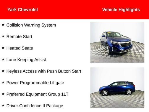 2022 Chevrolet Equinox 1LT