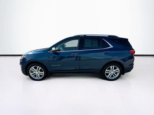 Pacific Blue Metallic 2020 Chevrolet Equinox Premier w/2LZ