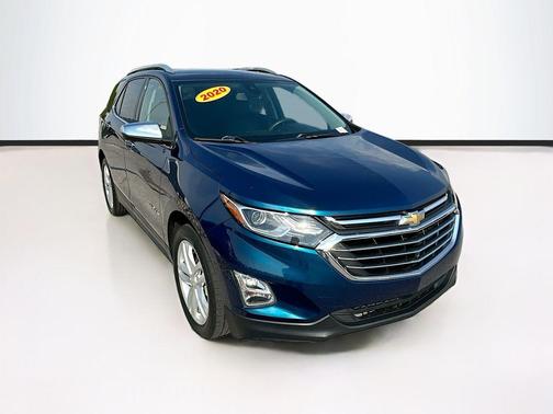 Pacific Blue Metallic 2020 Chevrolet Equinox Premier w/2LZ