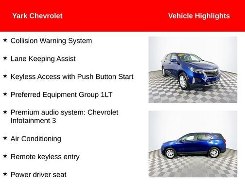 2022 Chevrolet Equinox 1LT