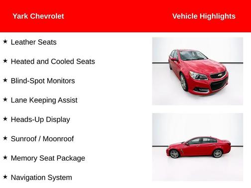 2014 Chevrolet SS Base