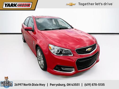 2014 Chevrolet SS Base