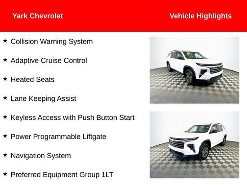 2025 Chevrolet Traverse LT