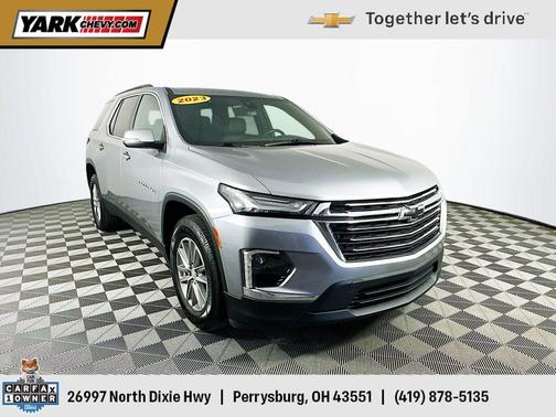 2023 Chevrolet Traverse LT Leather