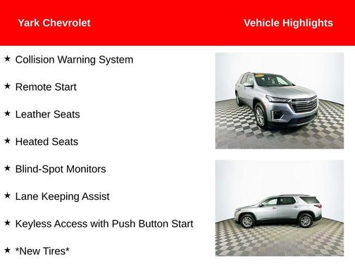 2023 Chevrolet Traverse LT Leather