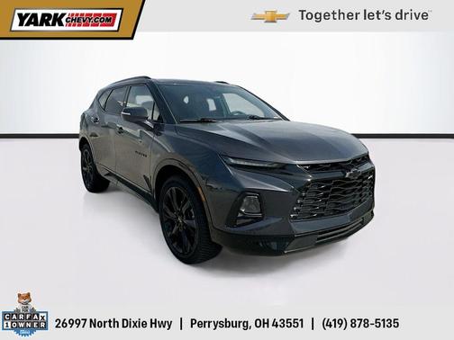 2021 Chevrolet Blazer RS
