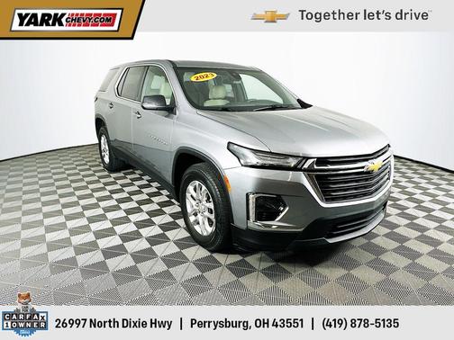 2023 Chevrolet Traverse LS
