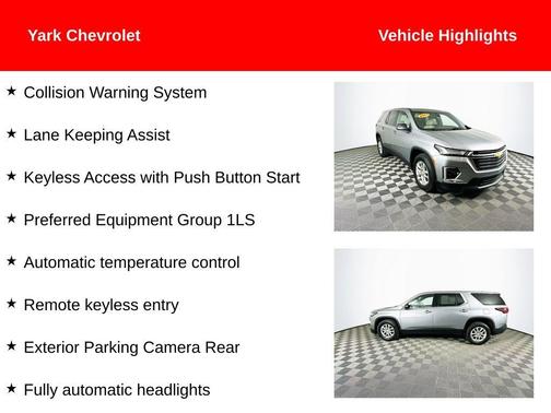 2023 Chevrolet Traverse LS