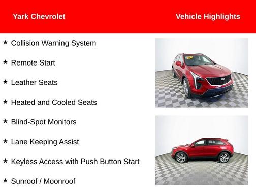 2019 Cadillac XT4 Sport
