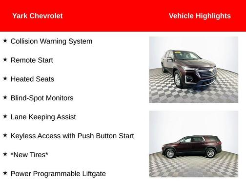 2023 Chevrolet Traverse LT Cloth