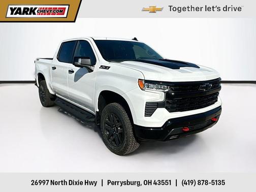 2026 Chevrolet Silverado 1500 LT Trail Boss