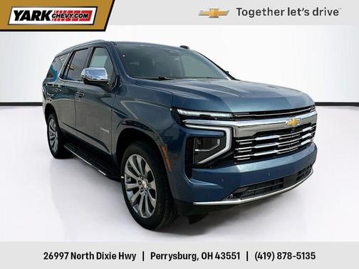 2025 Chevrolet Tahoe Premier