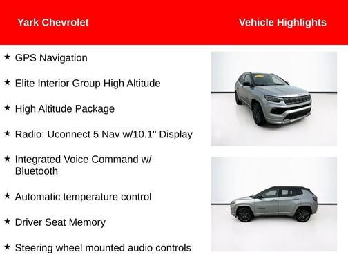 2022 Jeep Compass Altitude