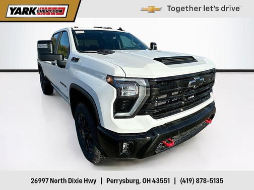 2026 Chevrolet Silverado 2500 LT