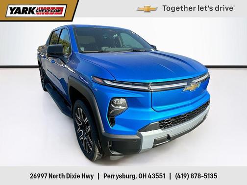 2026 Chevrolet Silverado EV LT