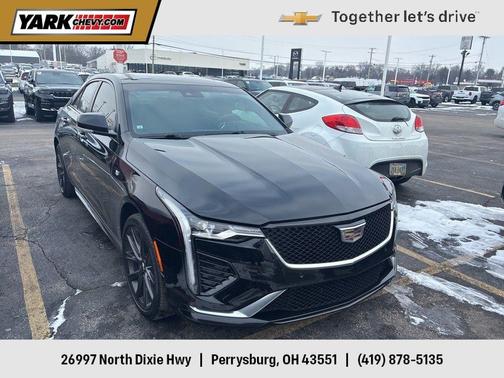 2022 Cadillac CT4 Sport