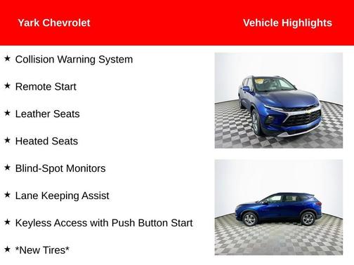 2023 Chevrolet Blazer 3LT