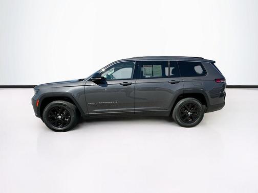 Metallic 2022 Jeep Grand Cherokee L Limited