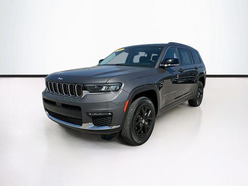 Metallic 2022 Jeep Grand Cherokee L Limited