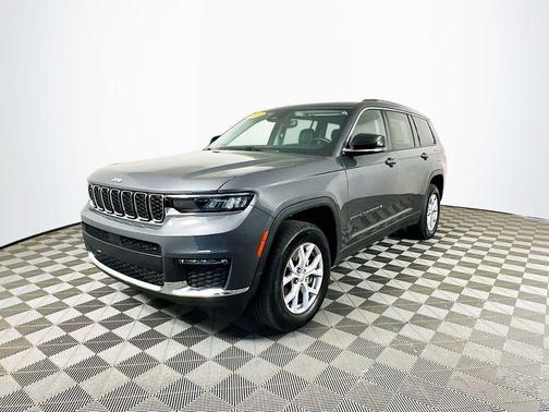 Metallic 2022 Jeep Grand Cherokee L Limited