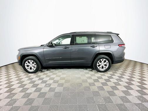 Metallic 2022 Jeep Grand Cherokee L Limited
