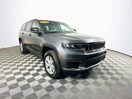 Metallic 2022 Jeep Grand Cherokee L Limited