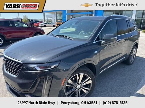 2021 Cadillac XT6 Premium Luxury AWD