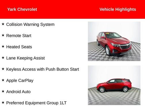2023 Chevrolet Equinox 1LT