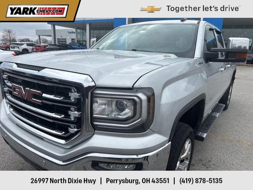 2017 GMC Sierra 1500 SLT