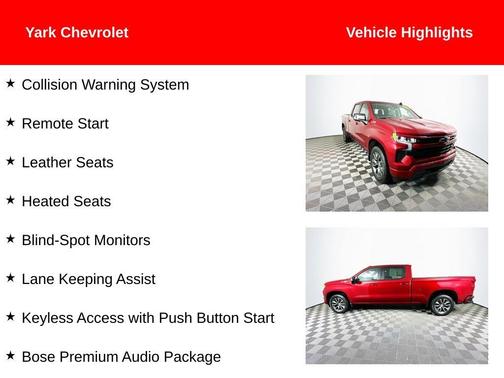 2023 Chevrolet Silverado 1500 RST