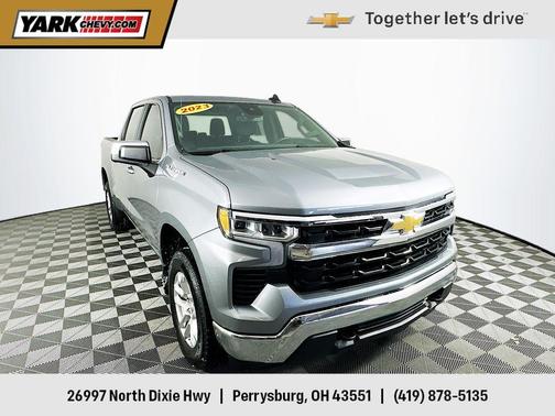 2023 Chevrolet Silverado 1500 LT