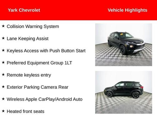 2023 Chevrolet Trailblazer LT