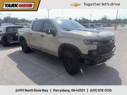2022 Chevrolet Silverado 1500 ZR2