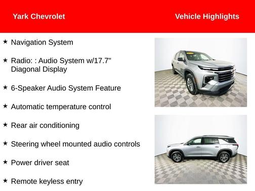 2025 Chevrolet Traverse LT