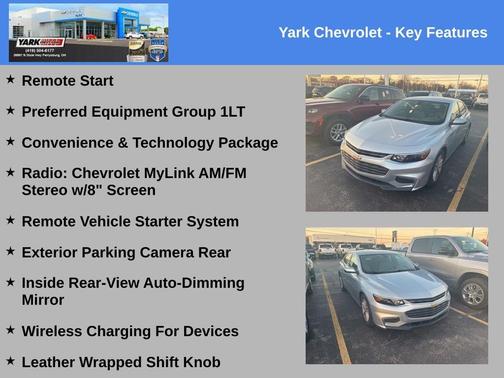 2017 Chevrolet Malibu 1LT