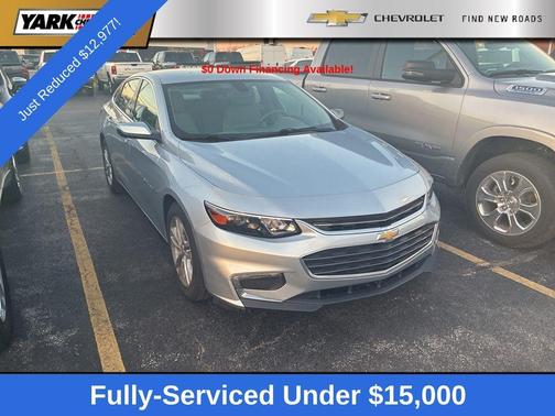 2017 Chevrolet Malibu 1LT