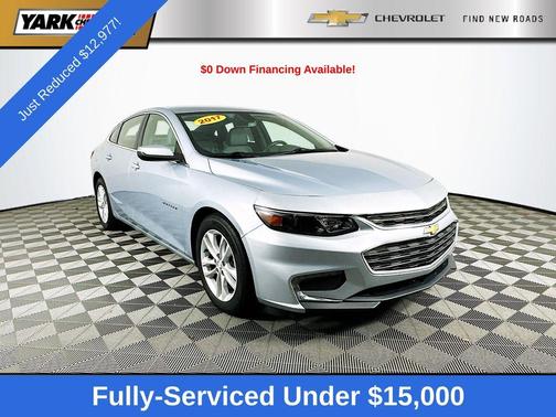 2017 Chevrolet Malibu 1LT