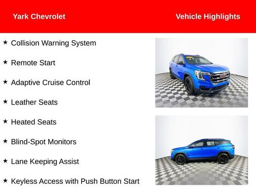 2024 GMC Terrain AT4